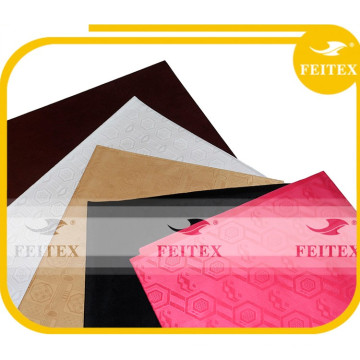 Торговля Feitex обеспечение оптом Африканский Базен riche Материал хлопок ткань для платья партии